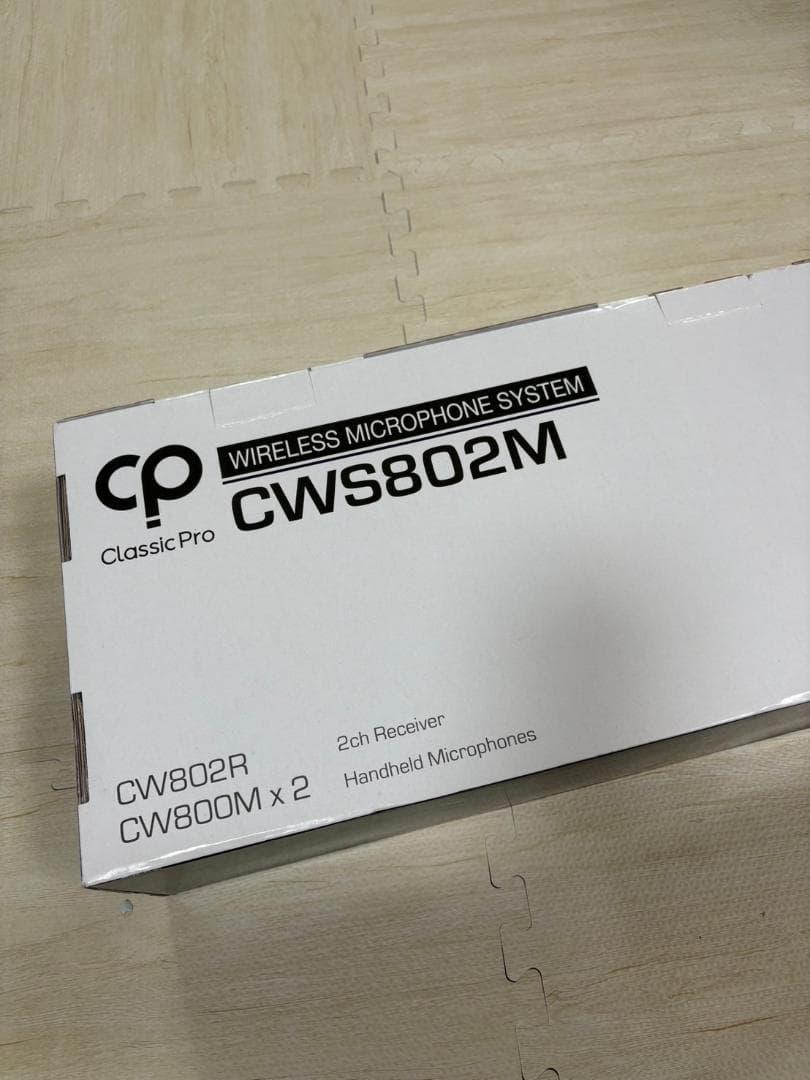 Classic Pro CWS802M ワイヤレスマイクシステム