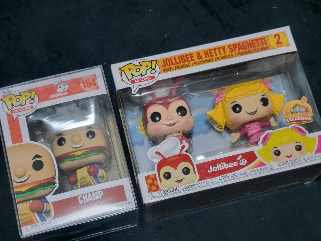 FUNKO POP 限定 ファンコ JOLIBEE フィギュア 3セット