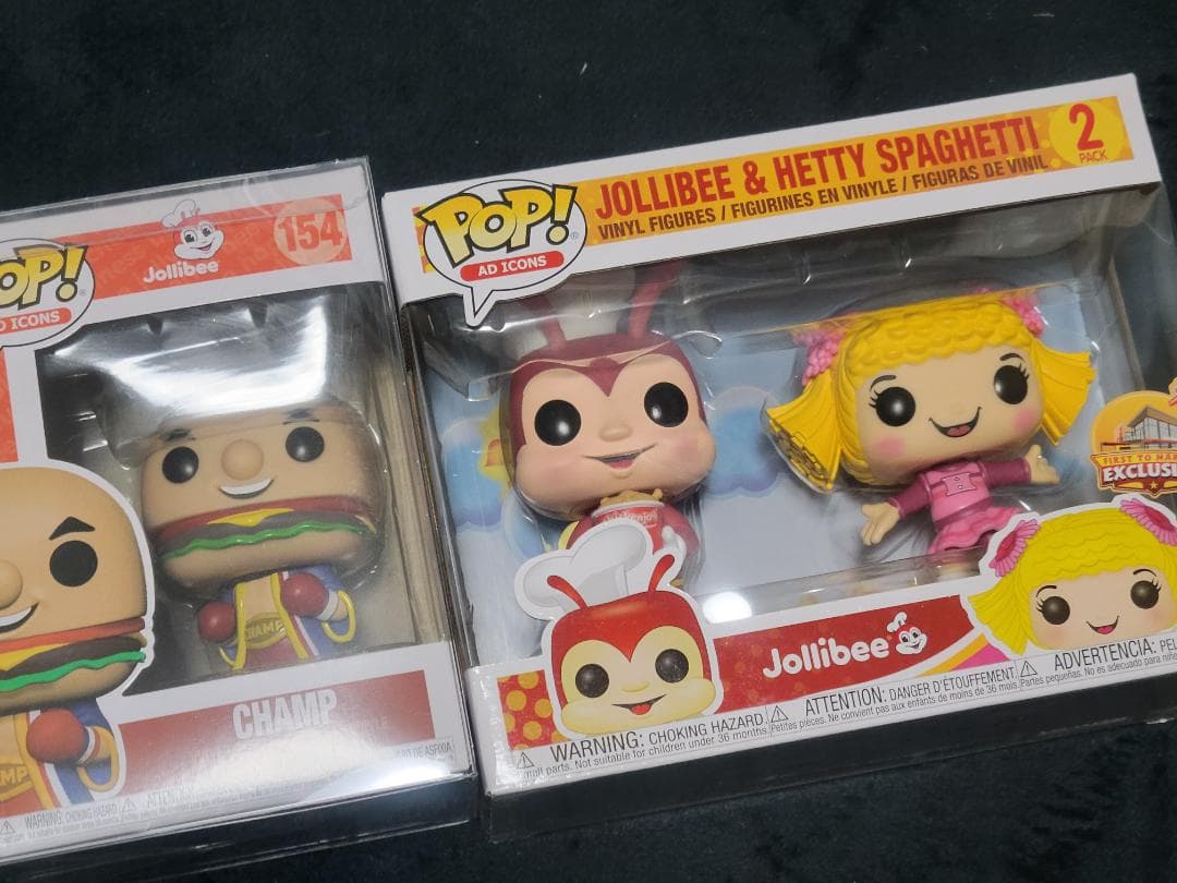 FUNKO POP 限定 ファンコ JOLIBEE フィギュア 3セット