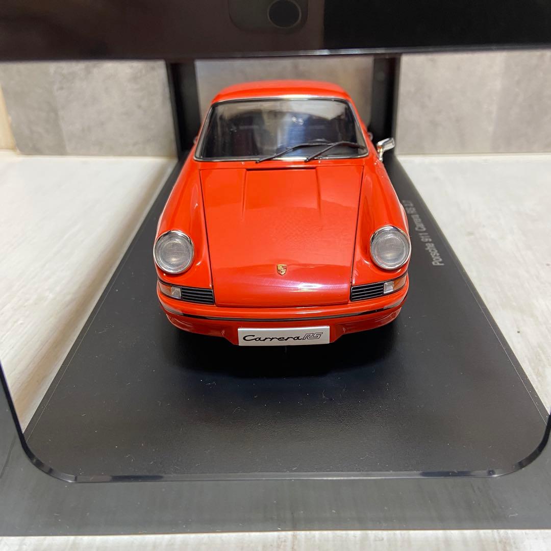 オートアート ポルシェ 911 カレラ RS 2.7 オレンジ　1/18
