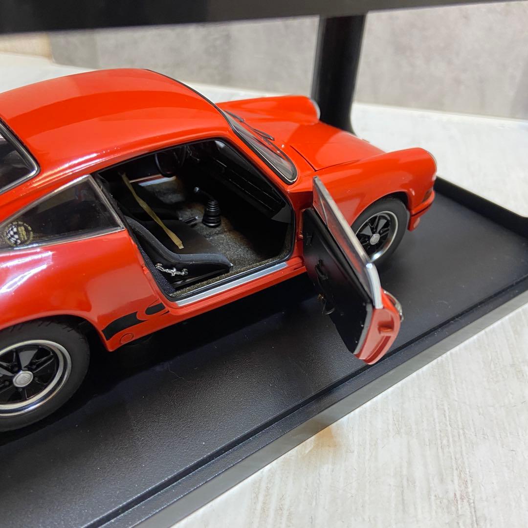 オートアート ポルシェ 911 カレラ RS 2.7 オレンジ　1/18