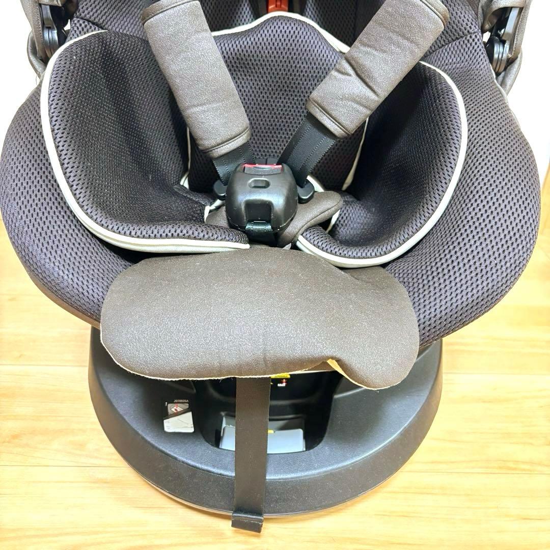 なおぴーエールベベ 新生児 ISOFIX 回転型 クルット6i グランス