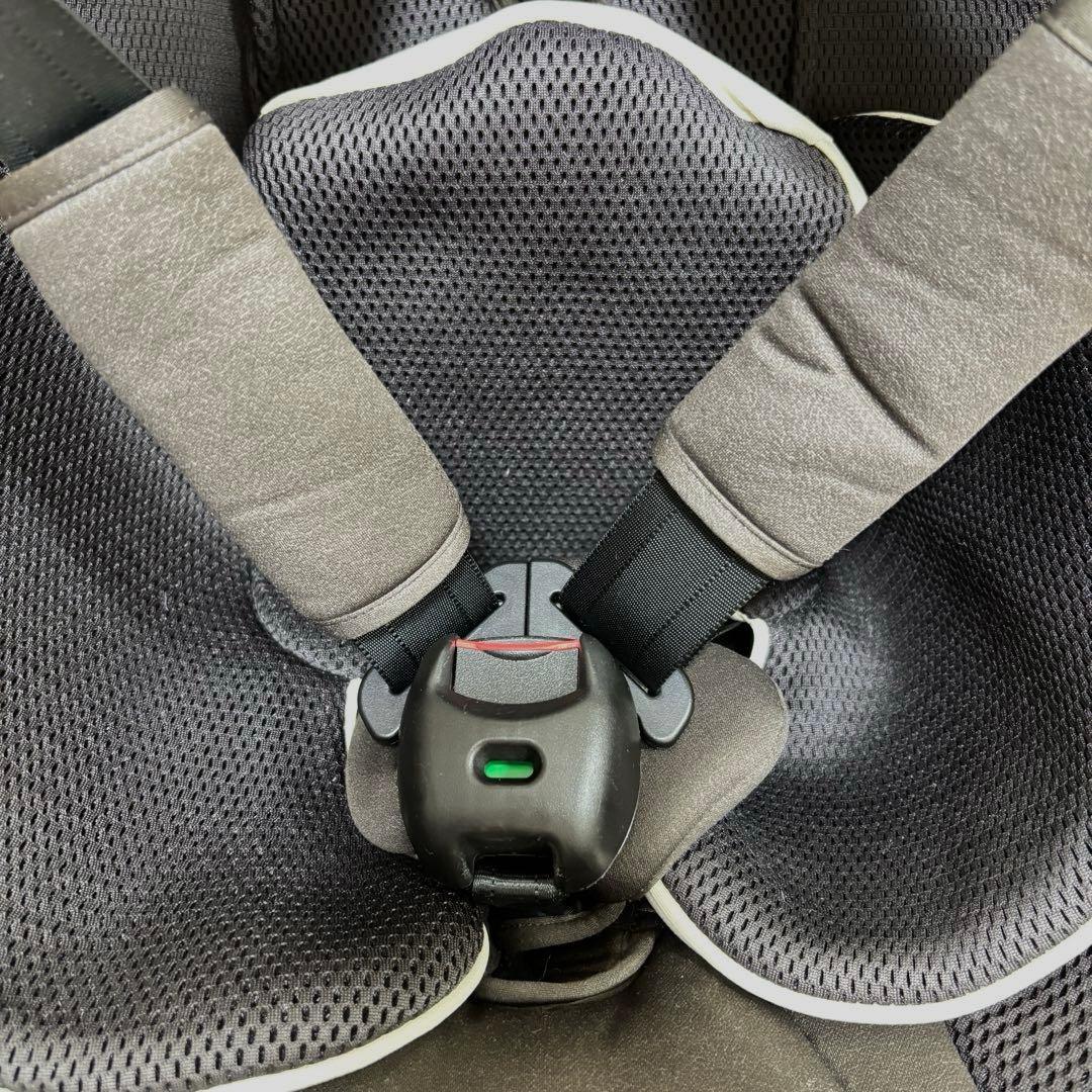 なおぴーエールベベ 新生児 ISOFIX 回転型 クルット6i グランス