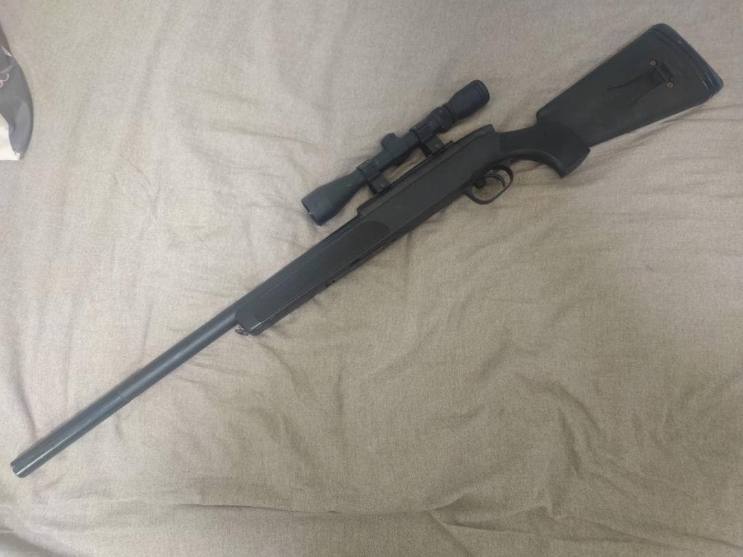 MARUZEN APS-2 SV スナイパーライフル スコープ付きマルゼン