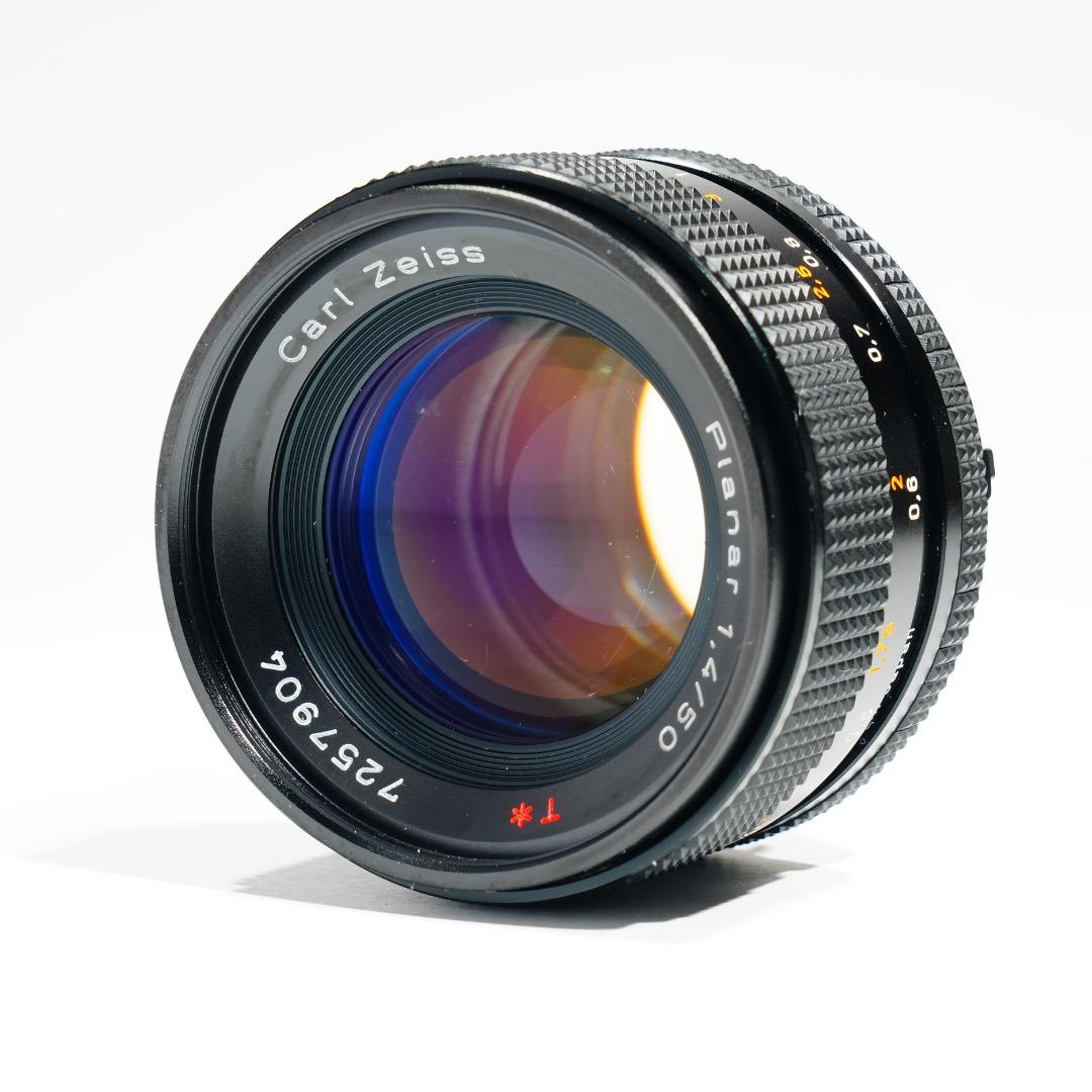 【極美品】Carl Zeiss Planar 50mm F1.4 MMJ 904