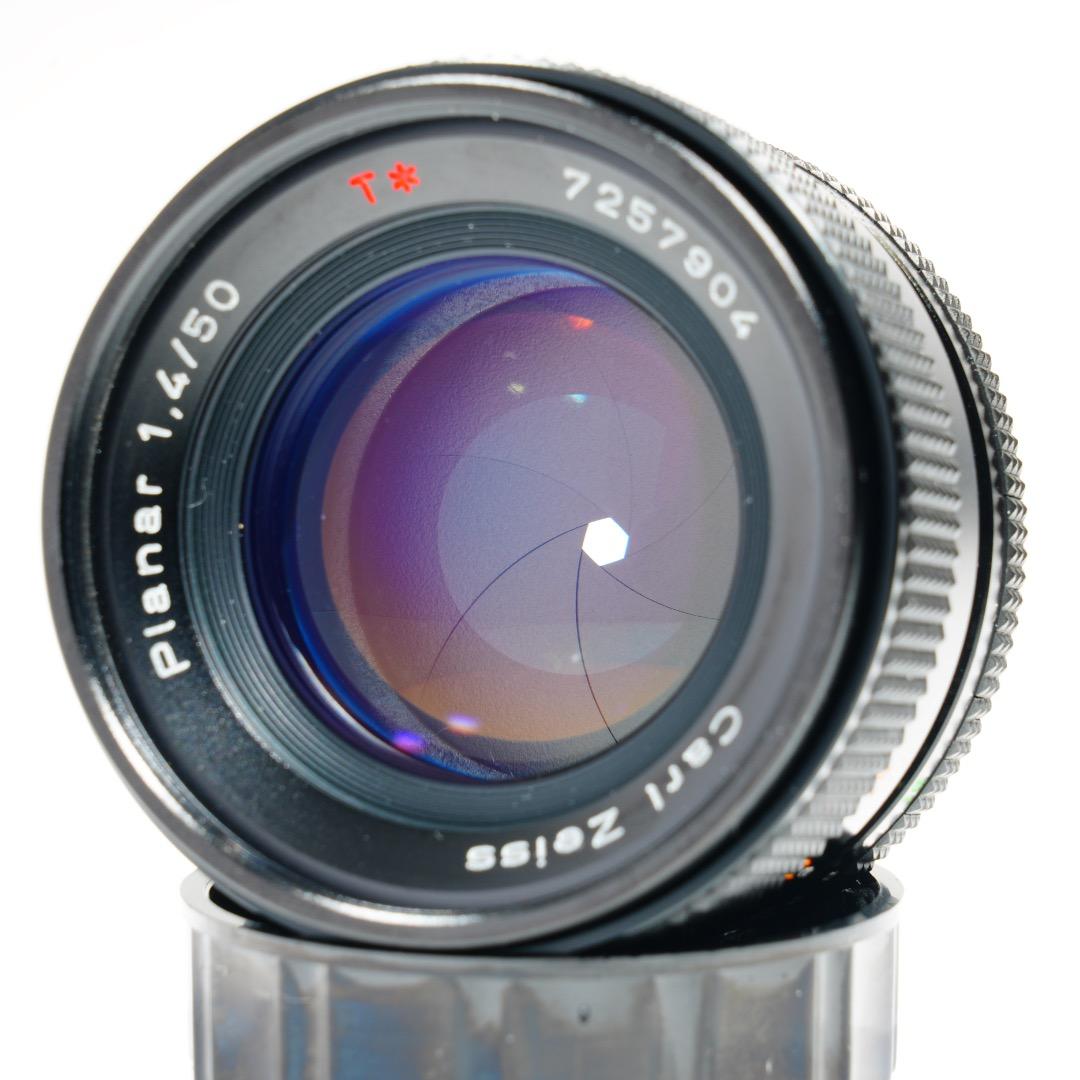 【極美品】Carl Zeiss Planar 50mm F1.4 MMJ 904
