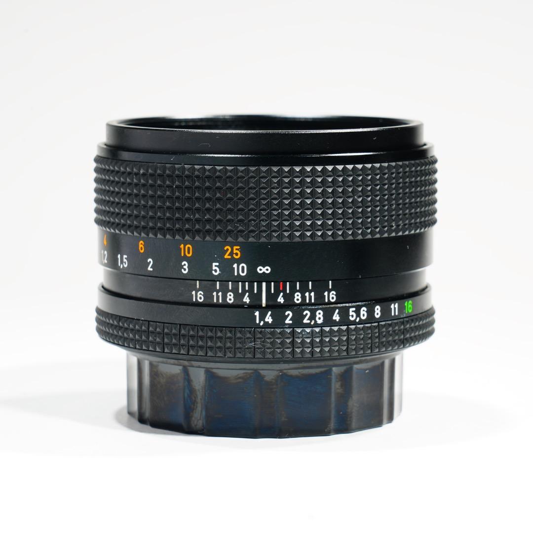 【極美品】Carl Zeiss Planar 50mm F1.4 MMJ 904