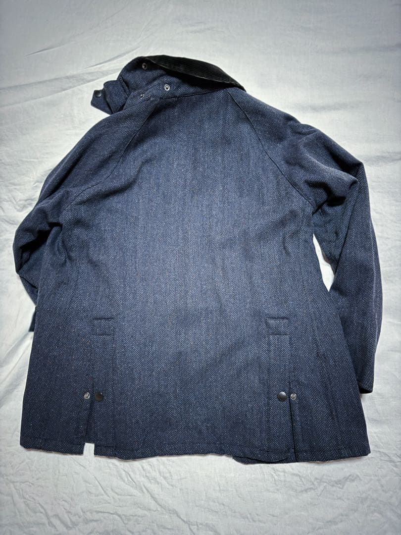 Barbour Bedale SL Molloy & Sons ジャケット 42