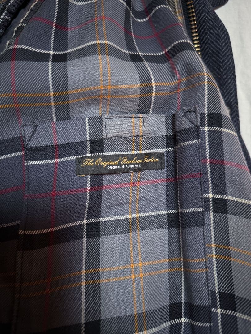 Barbour Bedale SL Molloy & Sons ジャケット 42