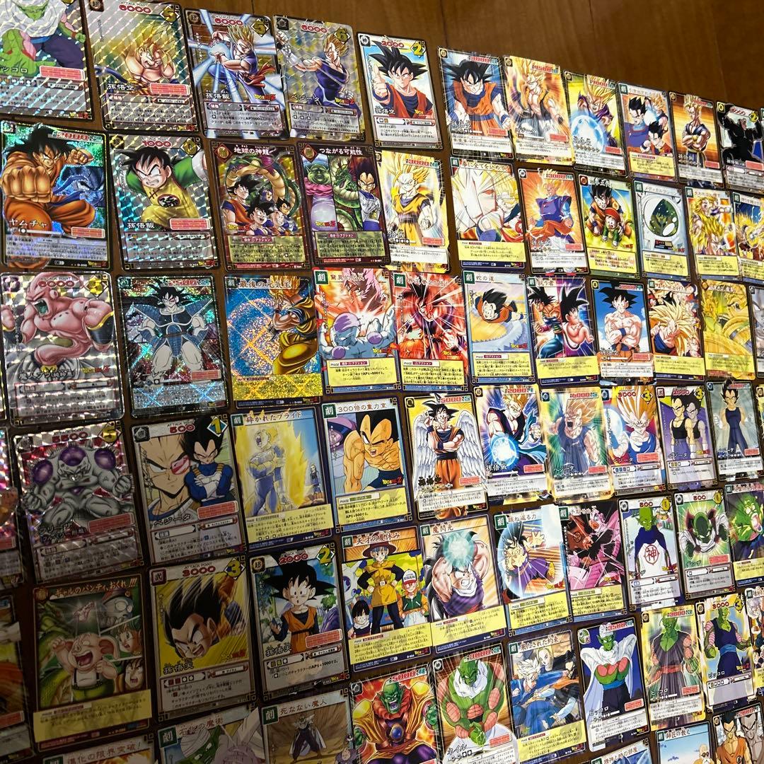 旧ドラゴンボール トレーディングカード 178枚セット