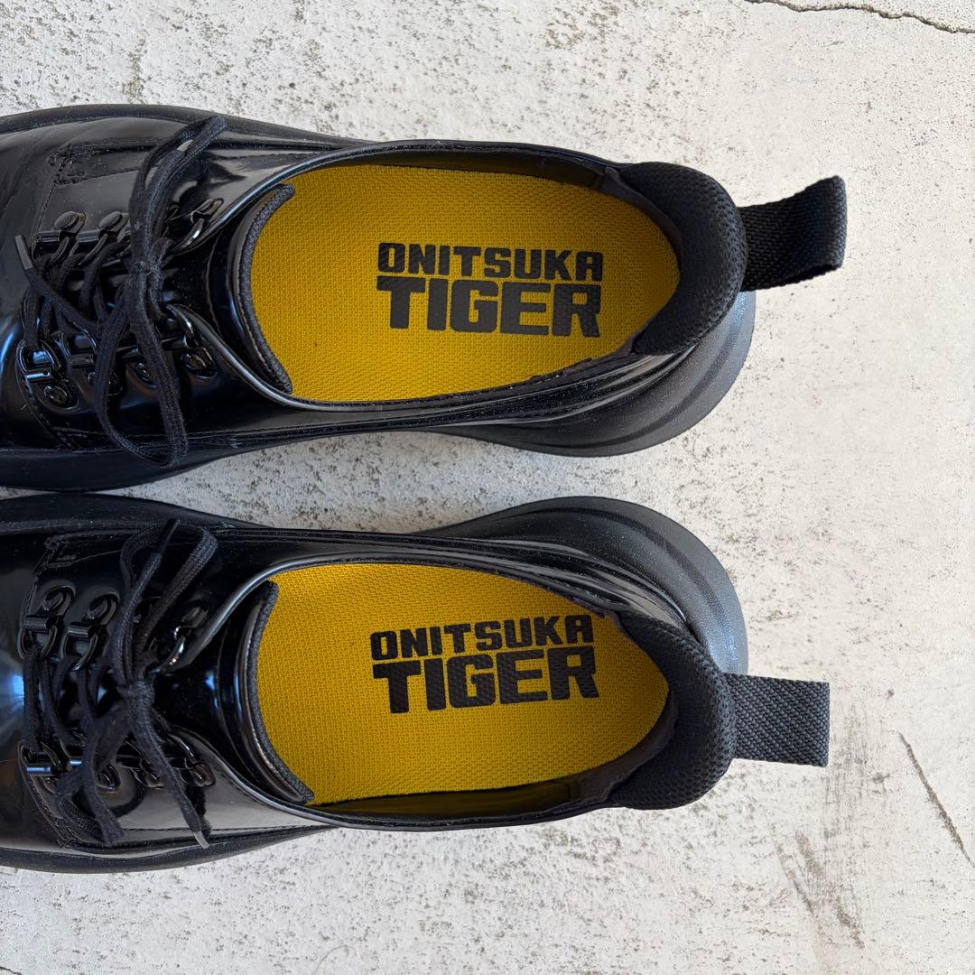美品 ONITSUKA TIGER WIGURVE BLACK 27.5