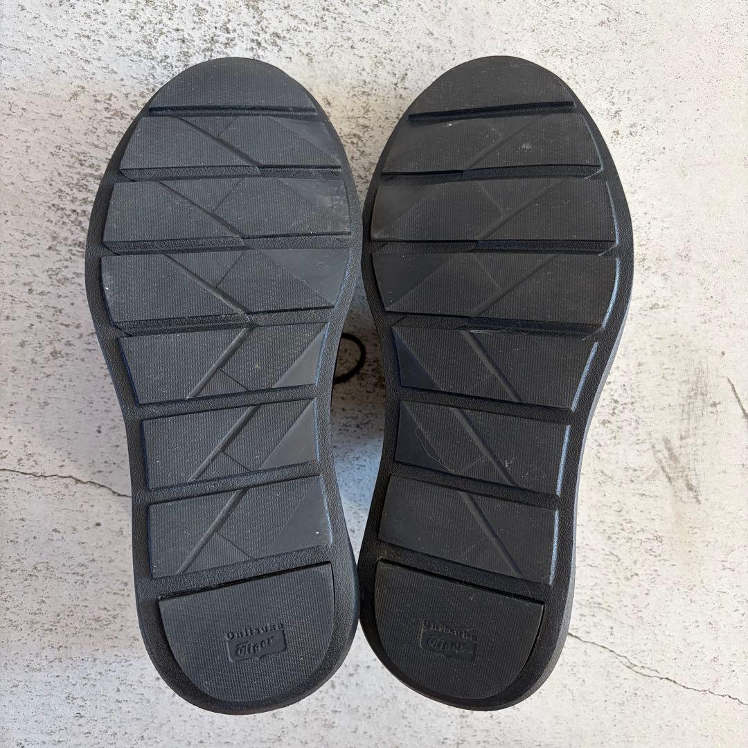 美品 ONITSUKA TIGER WIGURVE BLACK 27.5