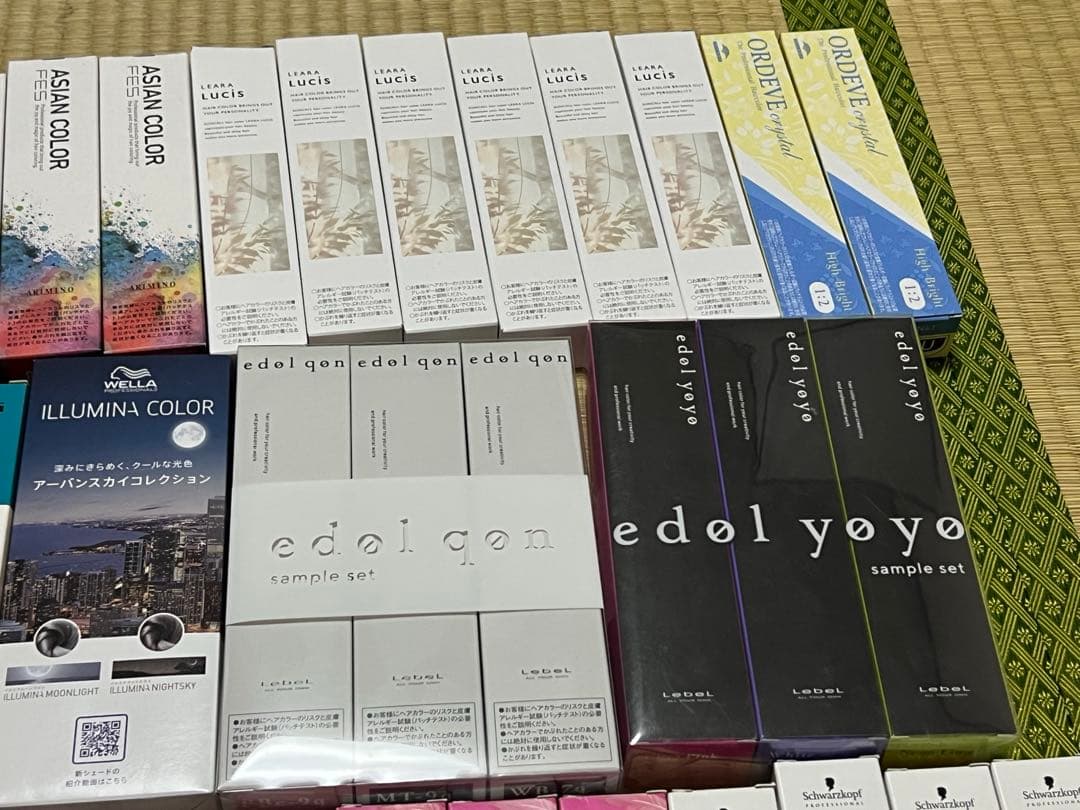 カラーリング剤　ヘアカラー　まとめ売り