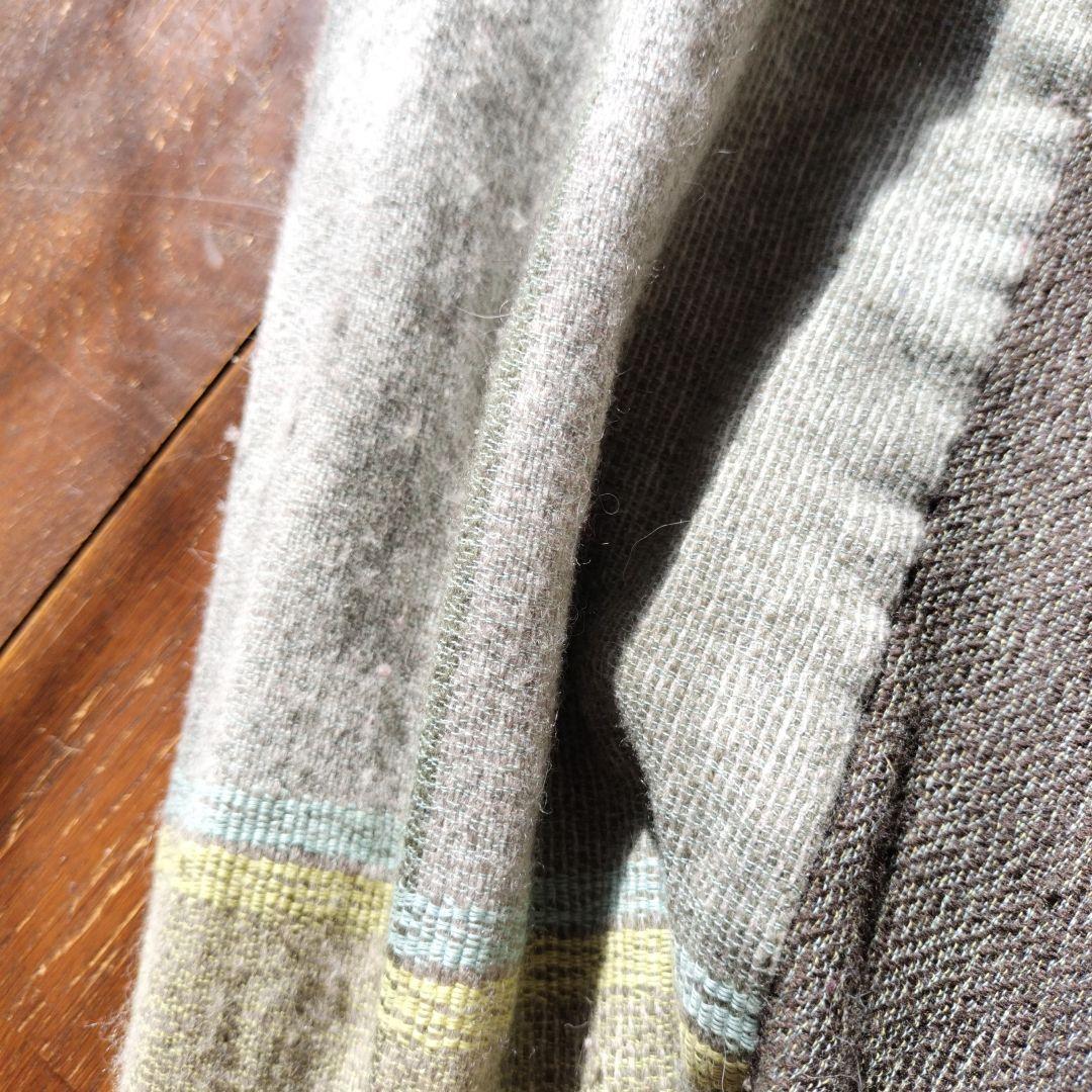 タマキニイメ玉木新雌タルンパンツ☆ウール