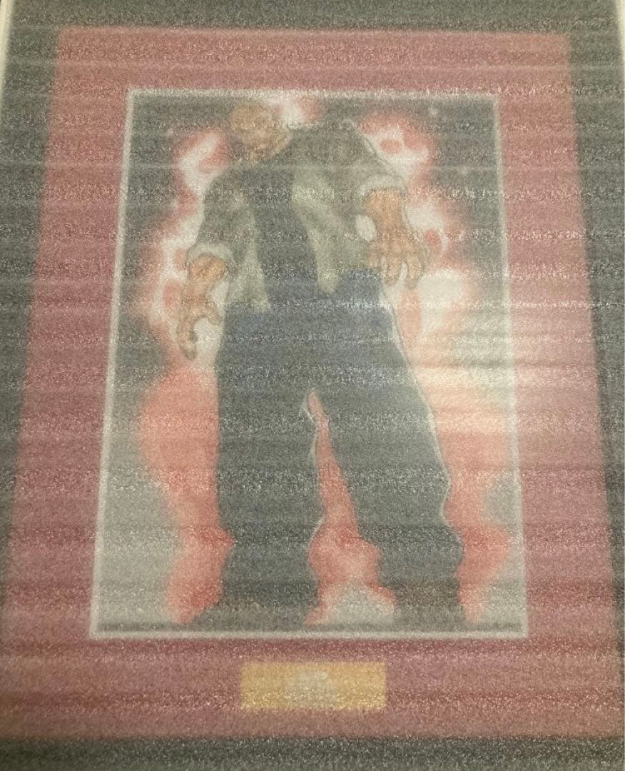 範馬刃牙　キャラファイングラフ　ジャックハンマー　クラウドファンディング　限定