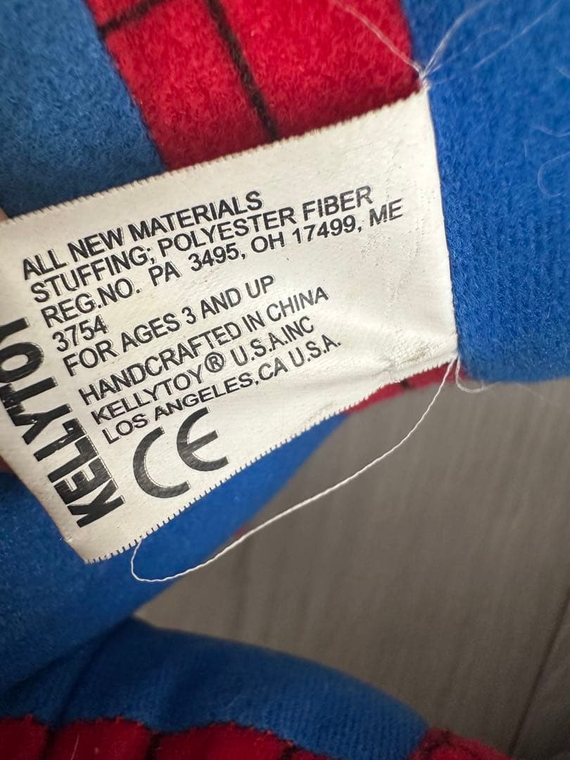 2002年スパイダーマン人形ヴィンテージ USAディズニーmarvel