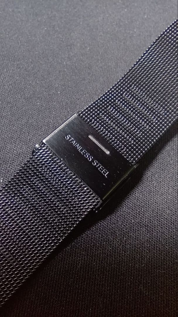 A*y様 中古：保証書つき、BERING SOLAR 腕時計 ブルー メッシュ