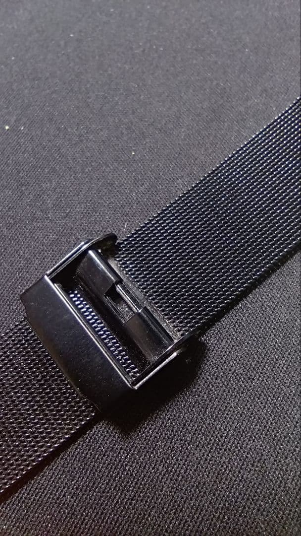 A*y様 中古：保証書つき、BERING SOLAR 腕時計 ブルー メッシュ