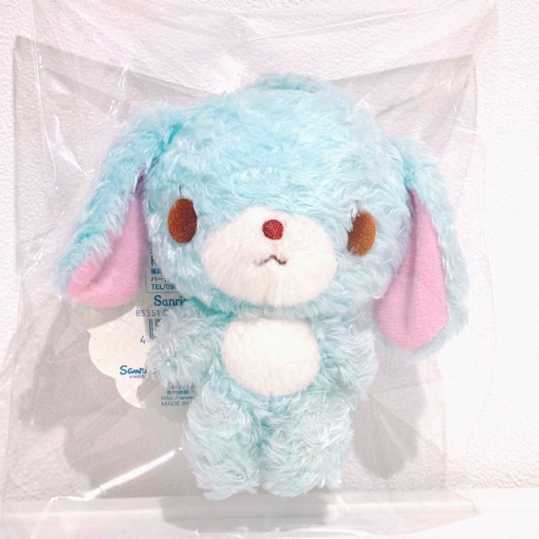 新品未使用★シュガーバニーズ ミントうさ マスコット ぬいぐるみ （タグ付）