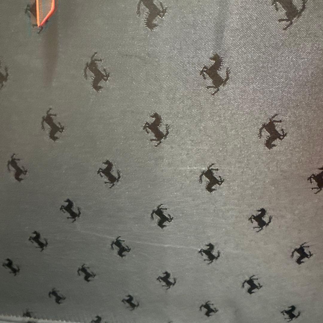 非売品 Ferrari キャリーケース 黒/赤