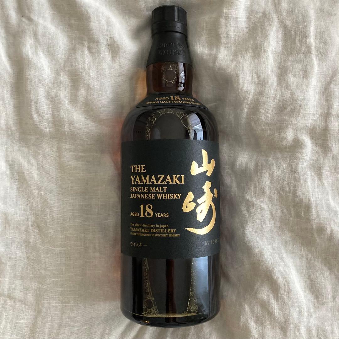 月末限定お値下げ　山崎 18年 シングルモルトウイスキー