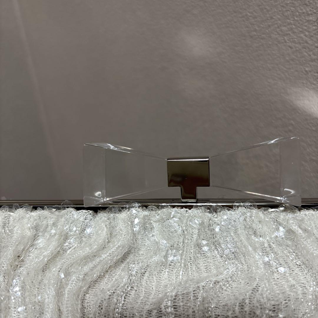 美品　アンテプリマ　パーティー　クラッチバッグ　チェーンバッグ　結婚式