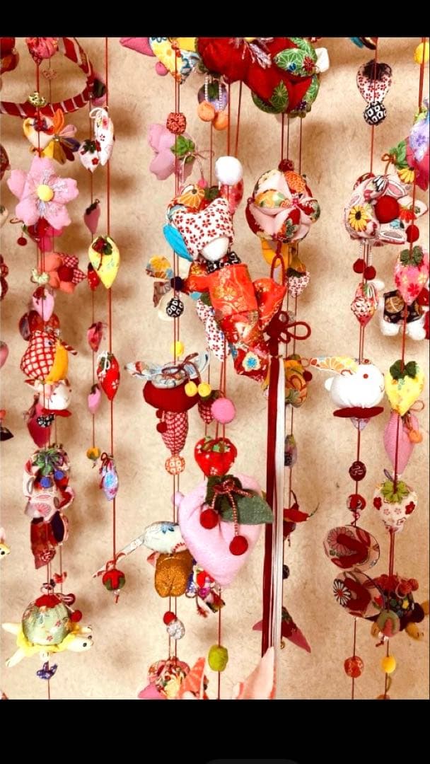 二段吊るし飾り2 お祝い事