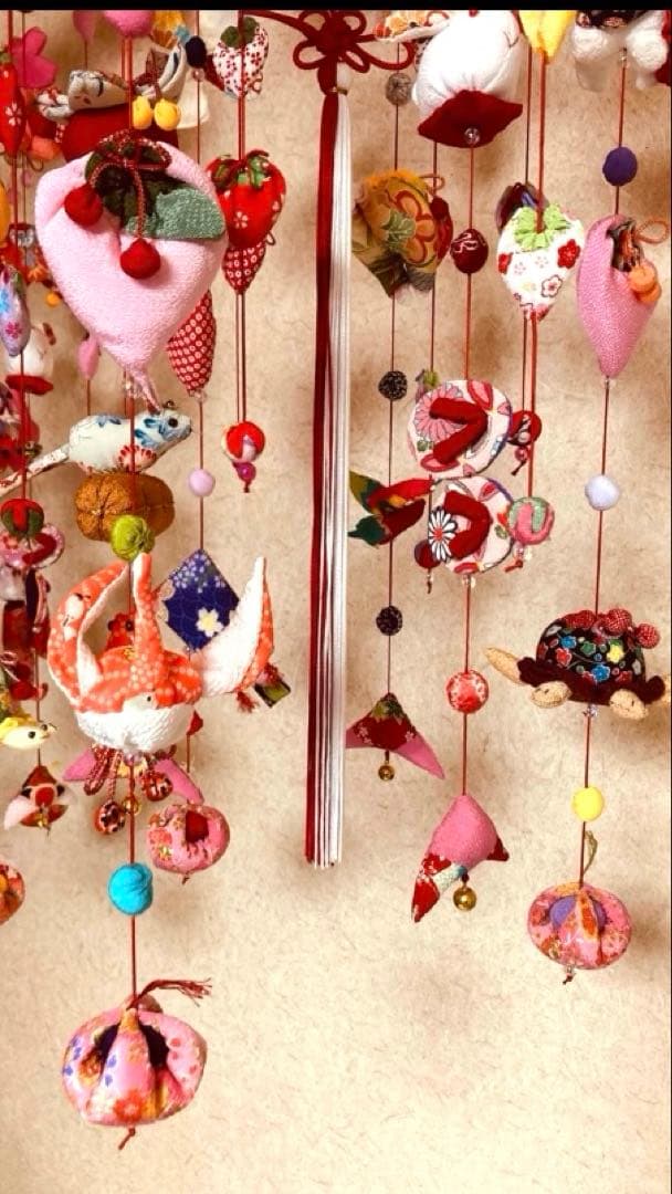 二段吊るし飾り2 お祝い事