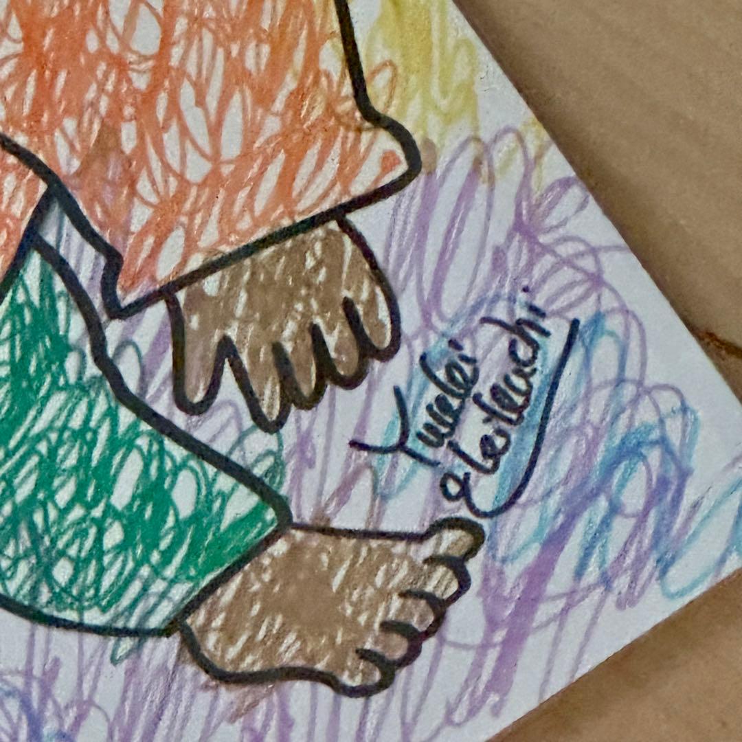 きくちゆうき 100日後に死ぬワニ作者　原画　作品　一点もの