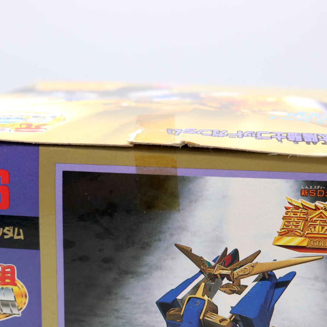 ★未組立★元祖SDガンダム 0076 太陽騎士ゴッドガンダム 黄金神話 ガンプラ