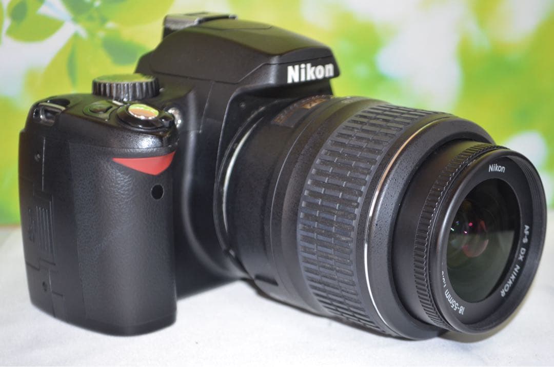 ❤初心者お勧め❤Nikon Ｄ60❤小さい軽るい簡単綺麗❤届いてすぐ使える❤