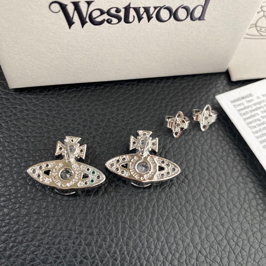 vienne Westwood ISMENEクリスタルピアス