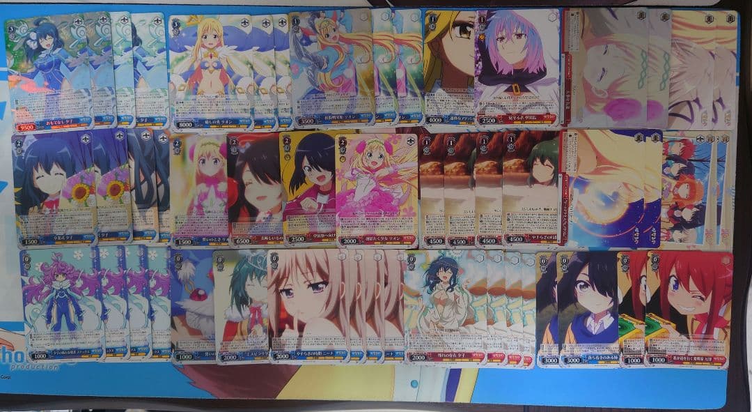 ひなろじ　デッキ　パーツ　ヴァイス