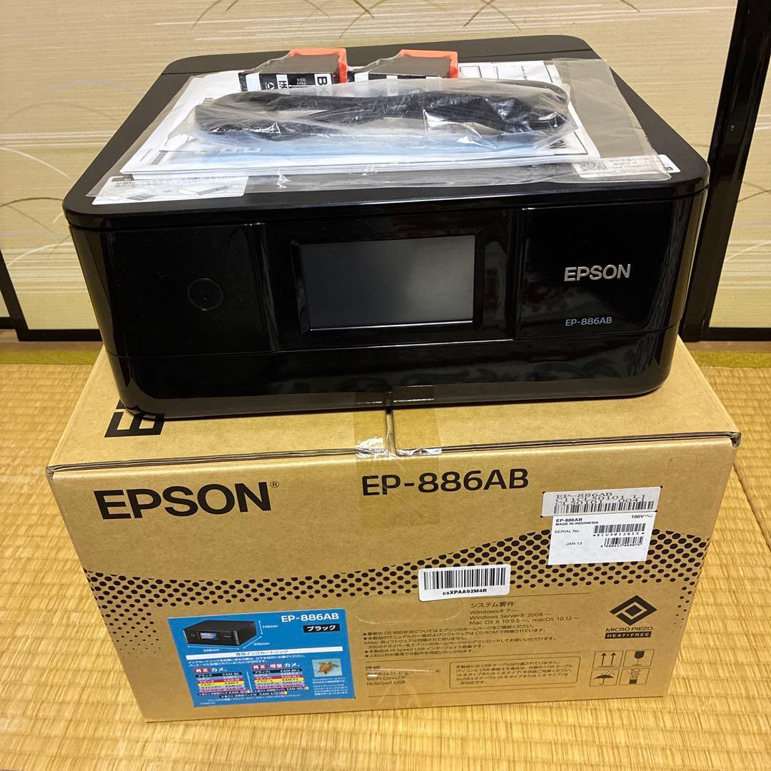 プリンター・複合機 EPSON EP-886AB