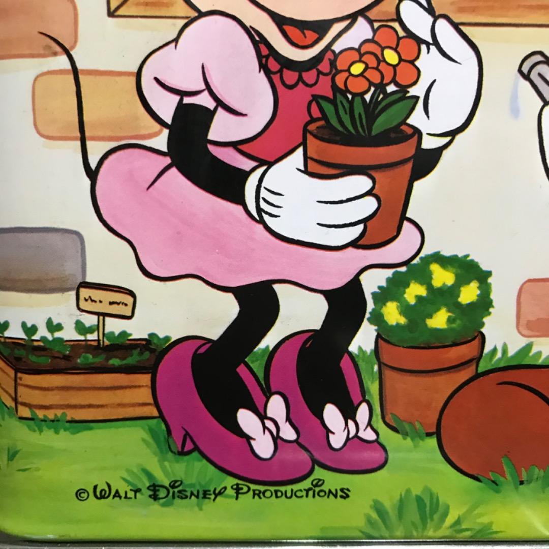 希少！ディズニー　ゴミ箱　昔　ミッキー　ミニー　ドナルド　グーフィー　プルート