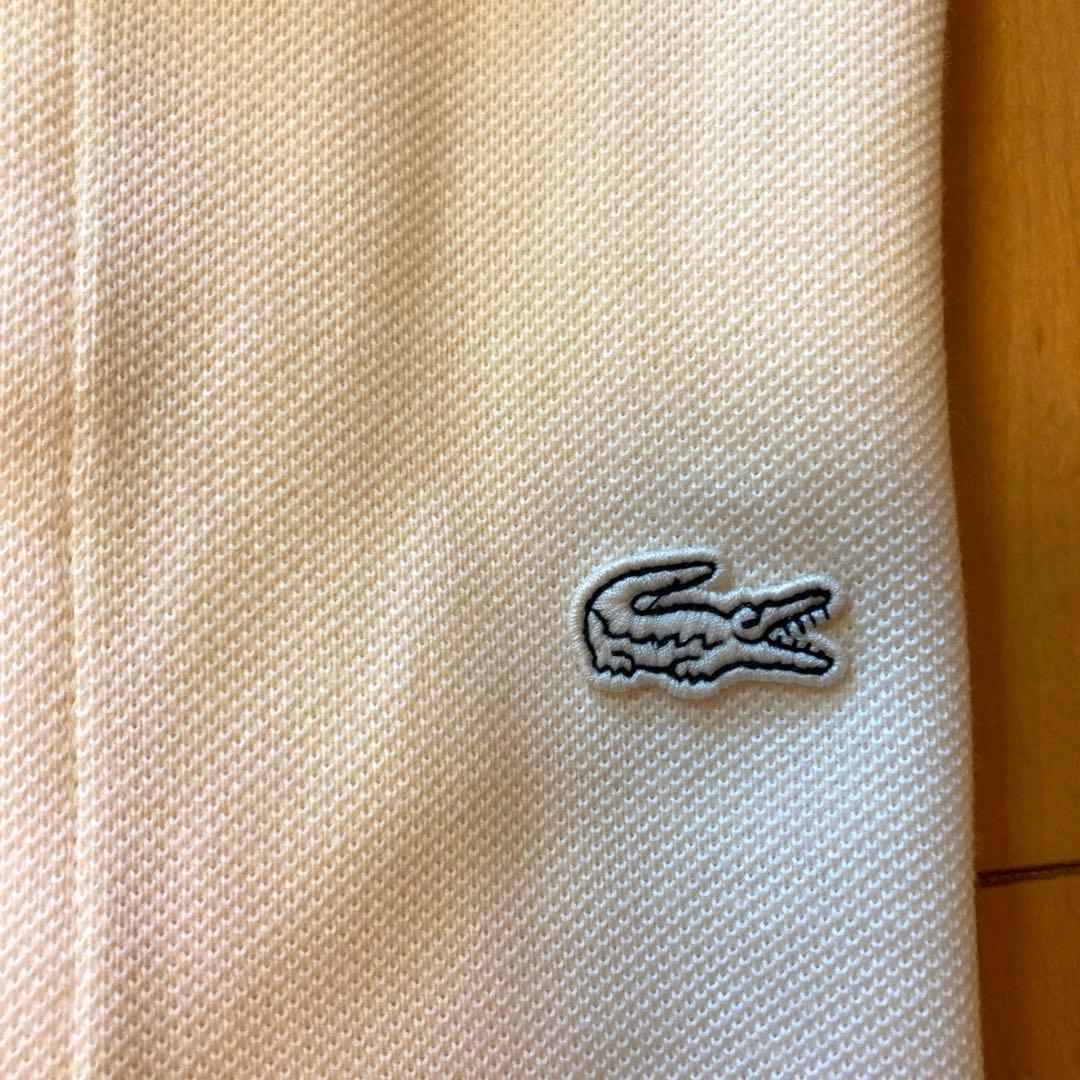 IENA LACOSTE 別注 ポロシャツ　ナチュラル　34