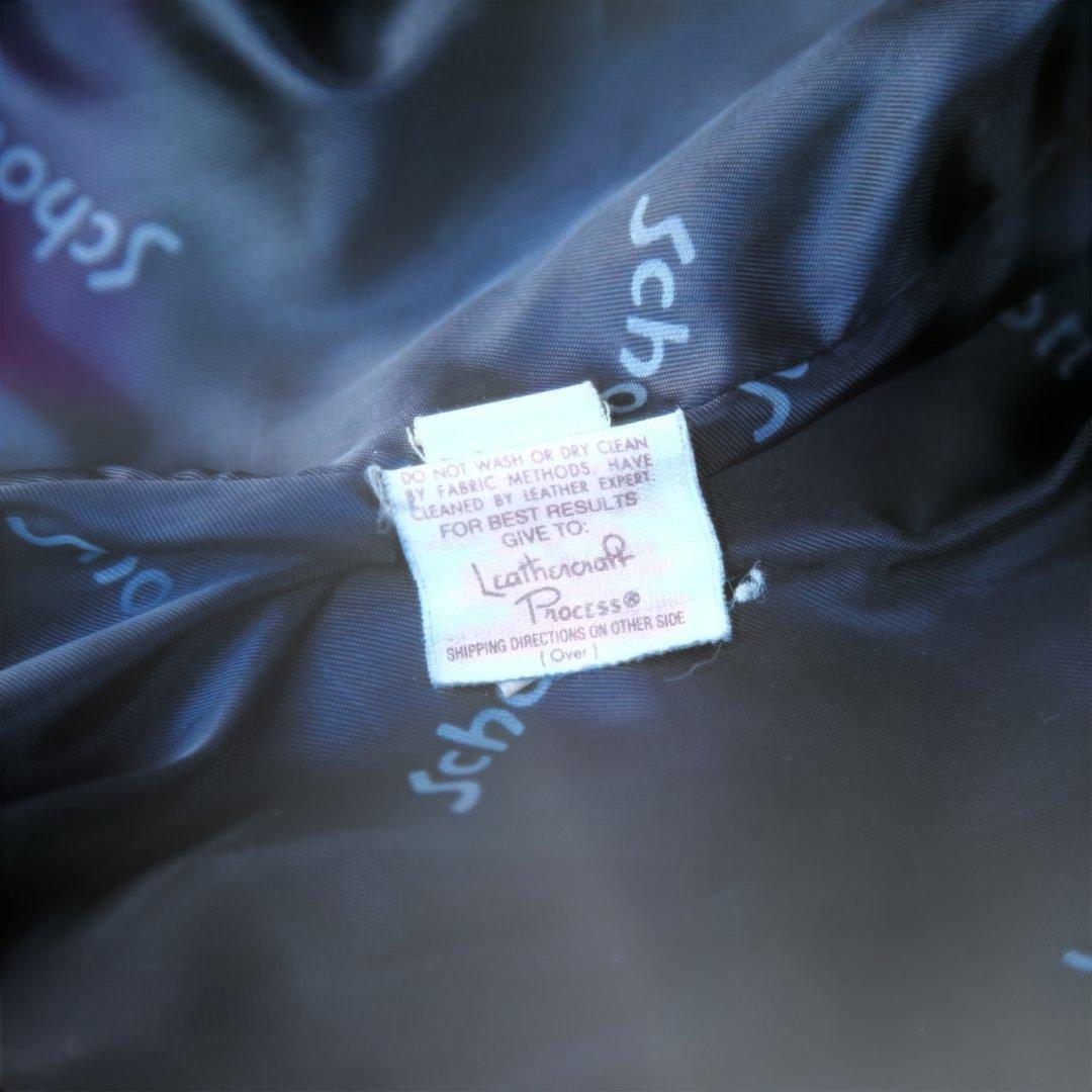 Schott（ショット） 642 シングルライダースジャケット メンズ 38