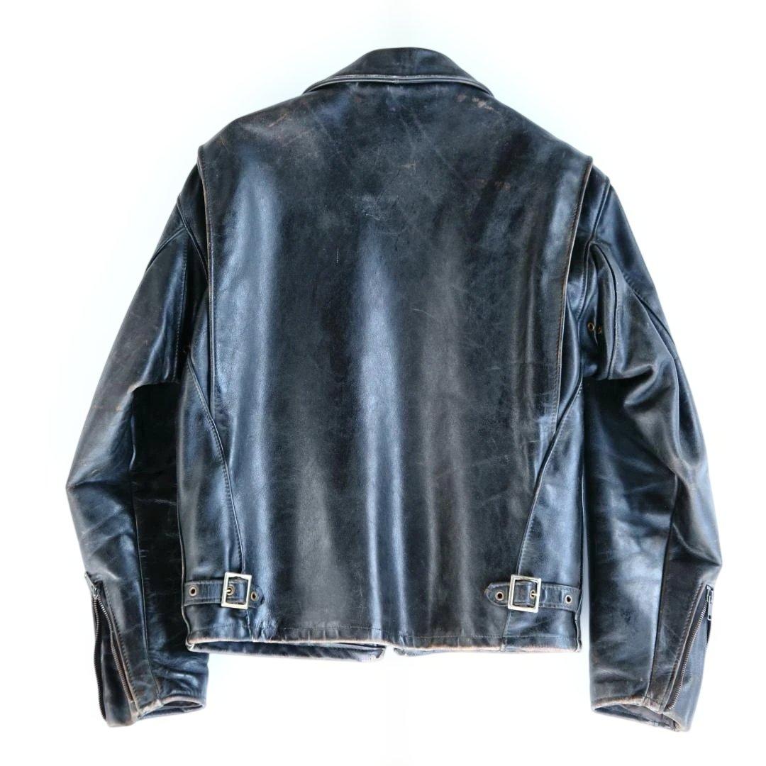 Schott（ショット） 642 シングルライダースジャケット メンズ 38