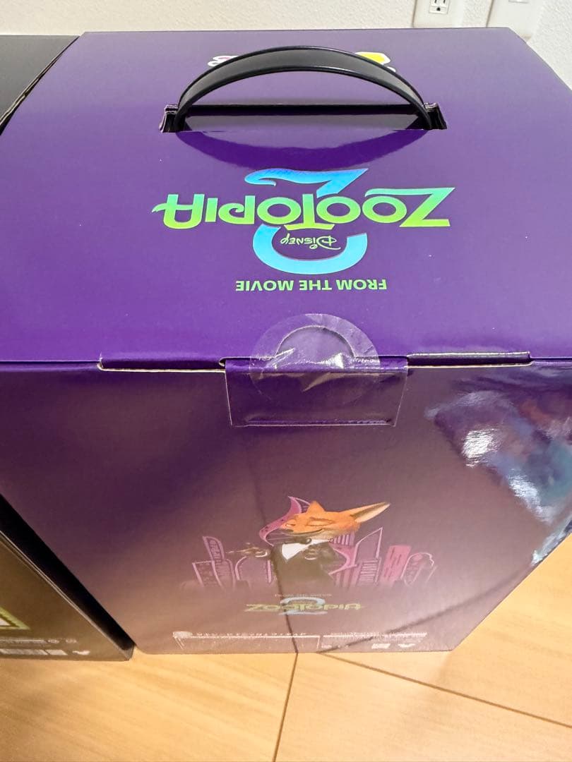 ズートピア2 Happyくじ A賞 ラストワン賞 ニックフィギュア 他セット