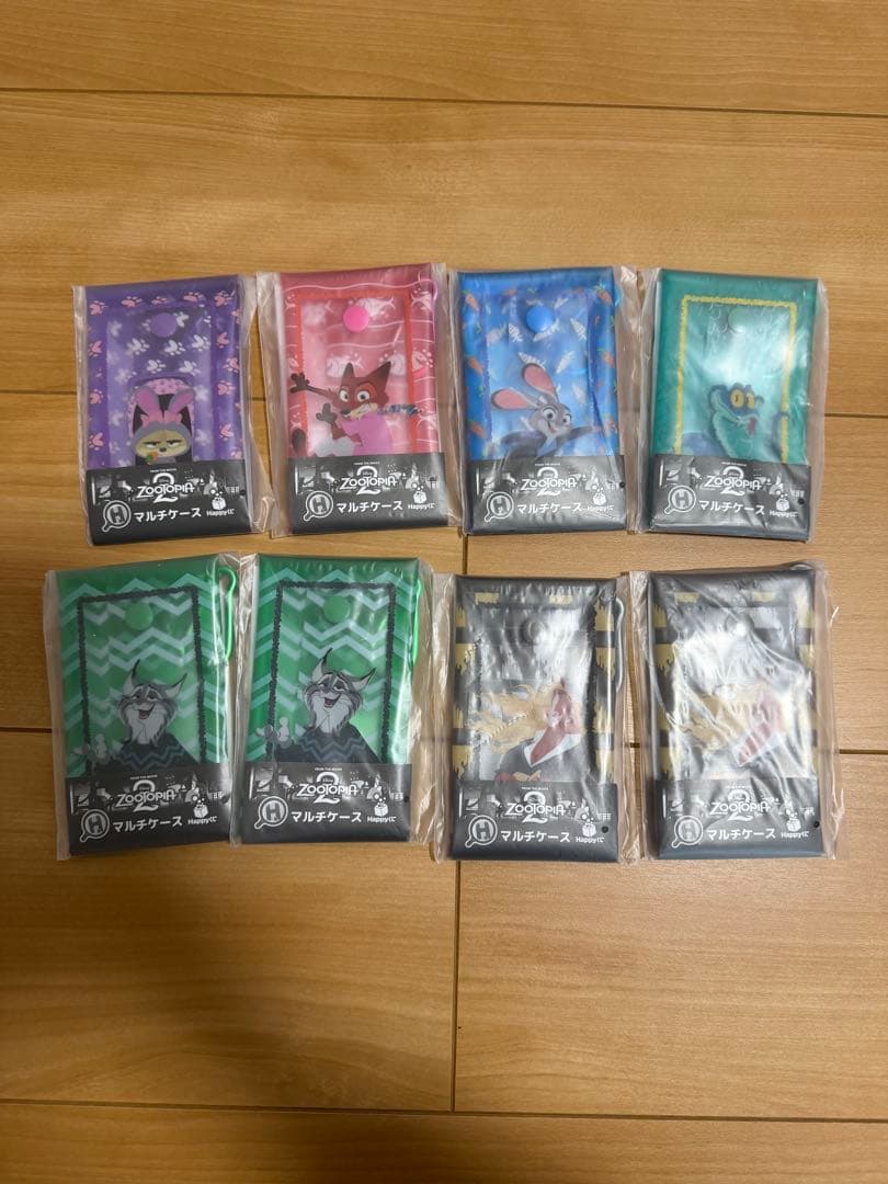 ズートピア2 Happyくじ A賞 ラストワン賞 ニックフィギュア 他セット