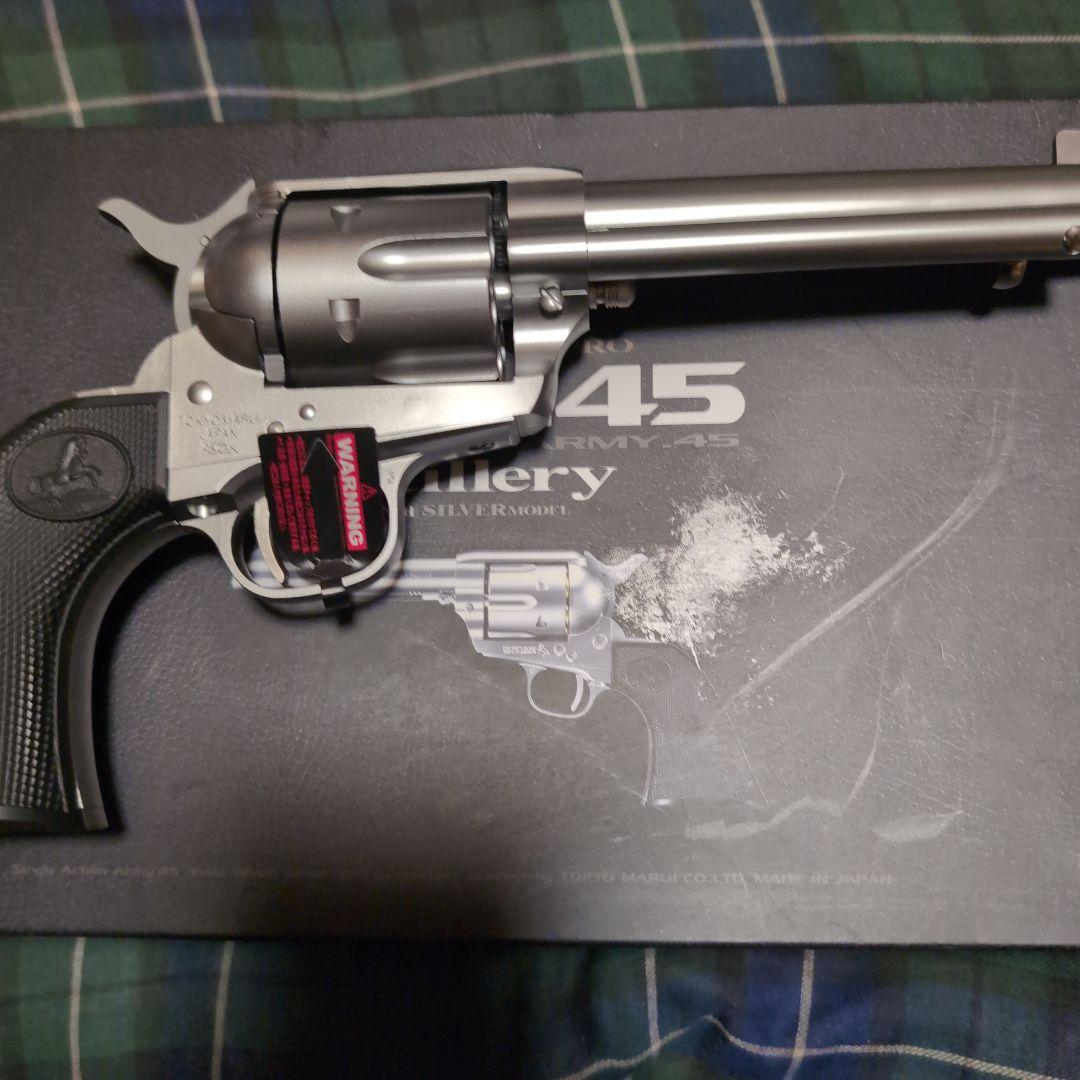 リ*ン様 東京マルイ SAA アーティラリー エアコッキングガン