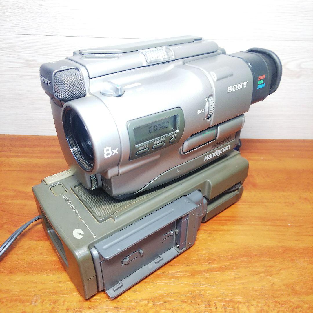 SONY video Hi8 Handycam ビデオカメラCCD-TR1動作品