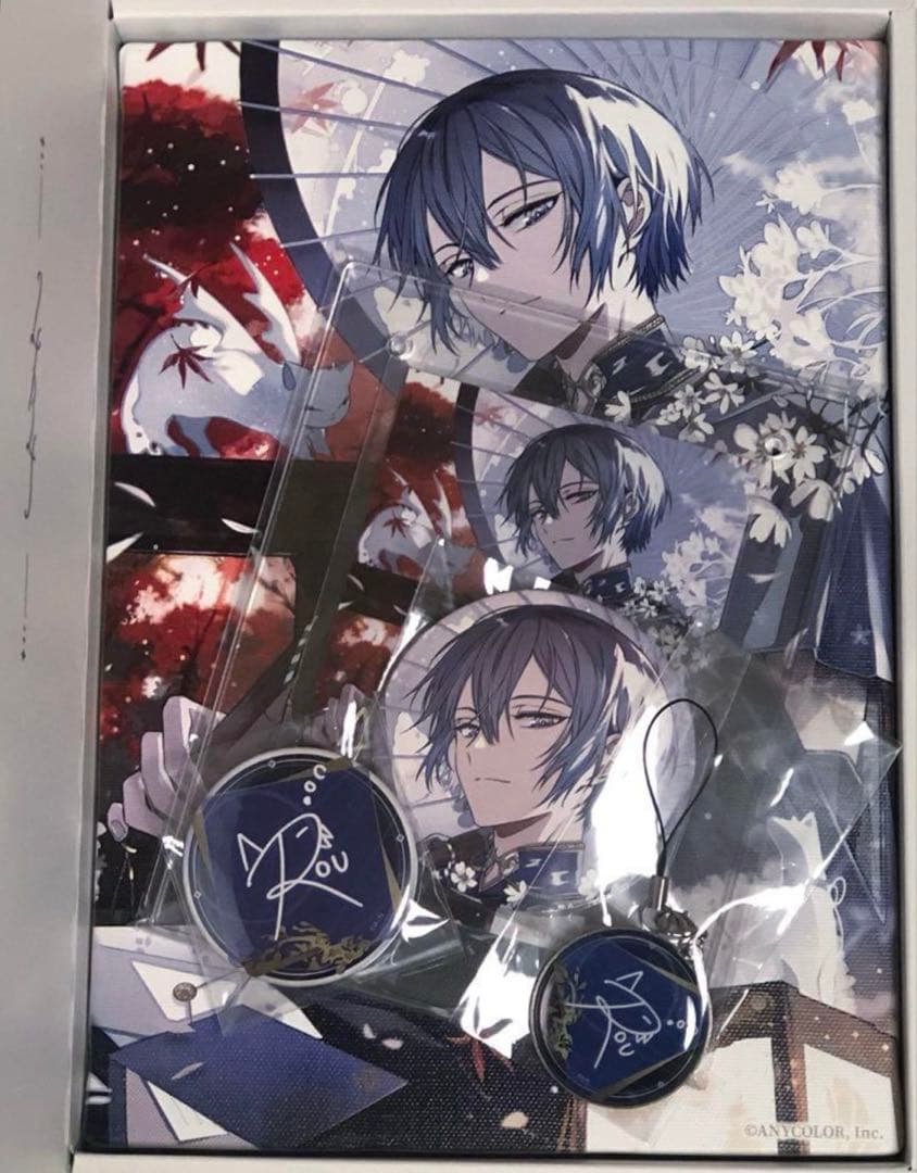 にじさんじ 小柳ロウ 2023 誕生日グッズ フルセット