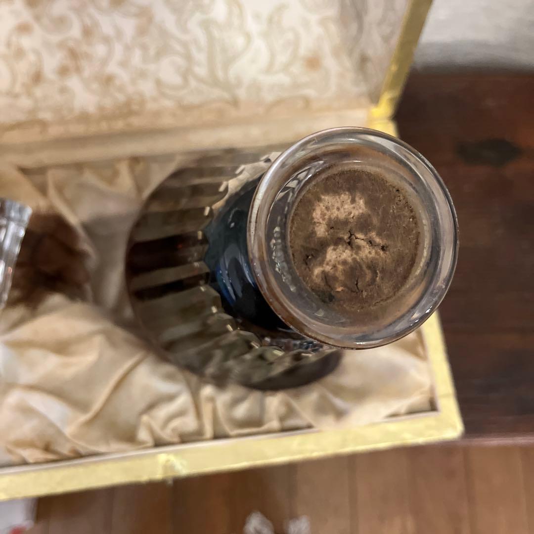 CAMUS バカラ　　ブランデー 箱付　古酒