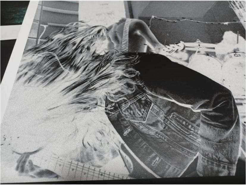 NIRVANA ニルヴァーナ ブリーチ シルクスクリーン サブポップオフィシャル