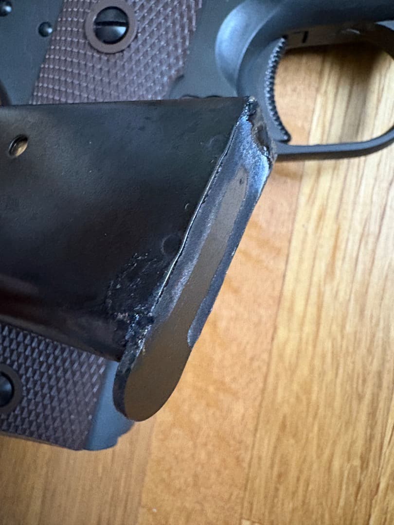 マルシン　M1911 モデルガン