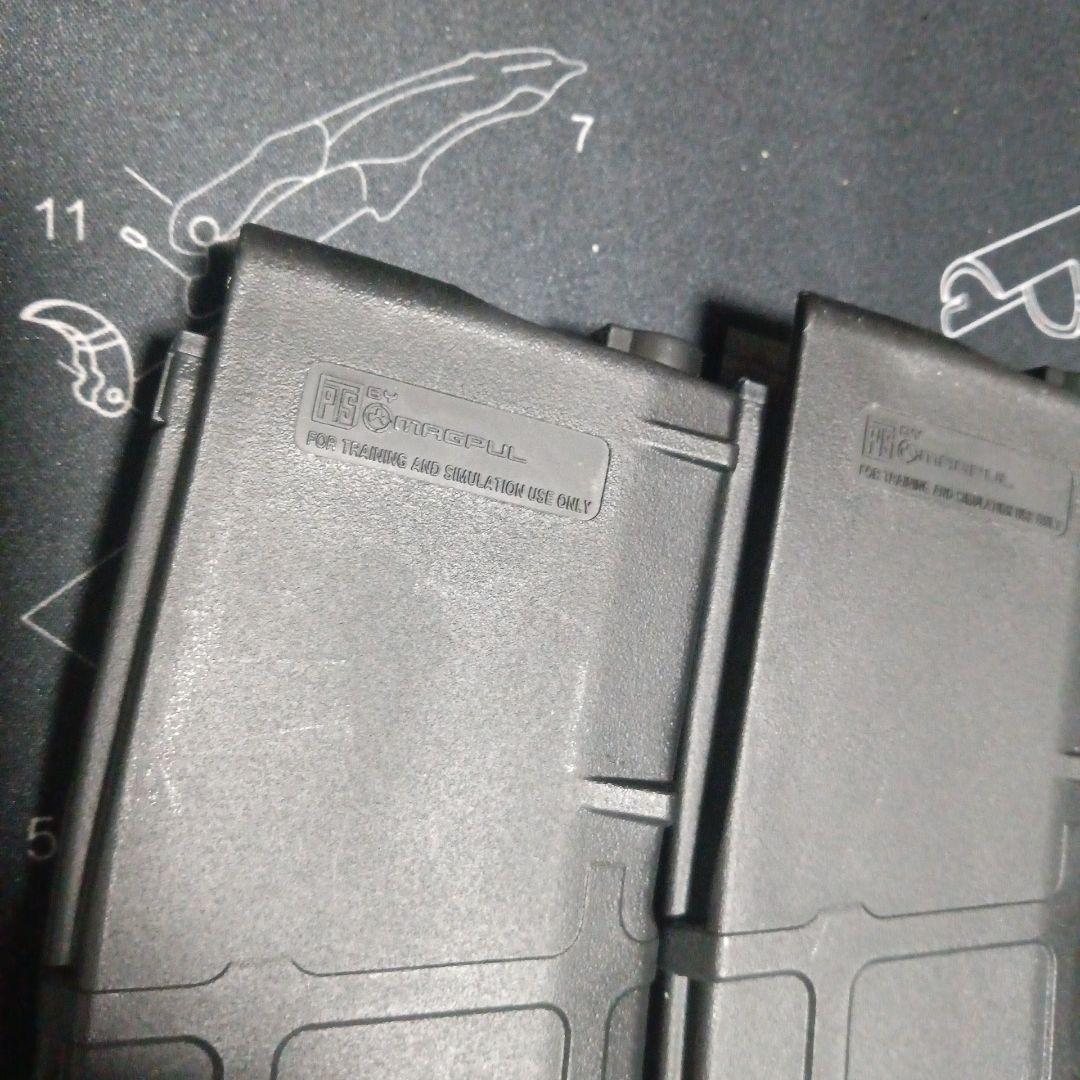 東京マルイ　次世代電動ガン用　magpul pts pmag ブラック