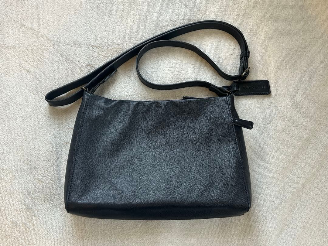 MOTHER HOUSE レザーサコッシュ ショルダーバッグ