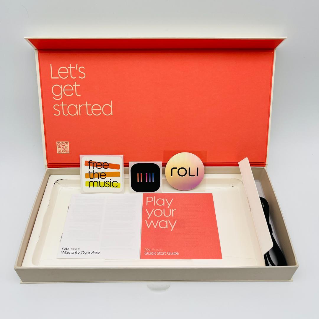 【新品】ROLI Piano M (LUMI Keys)×2 MIDIキーボード