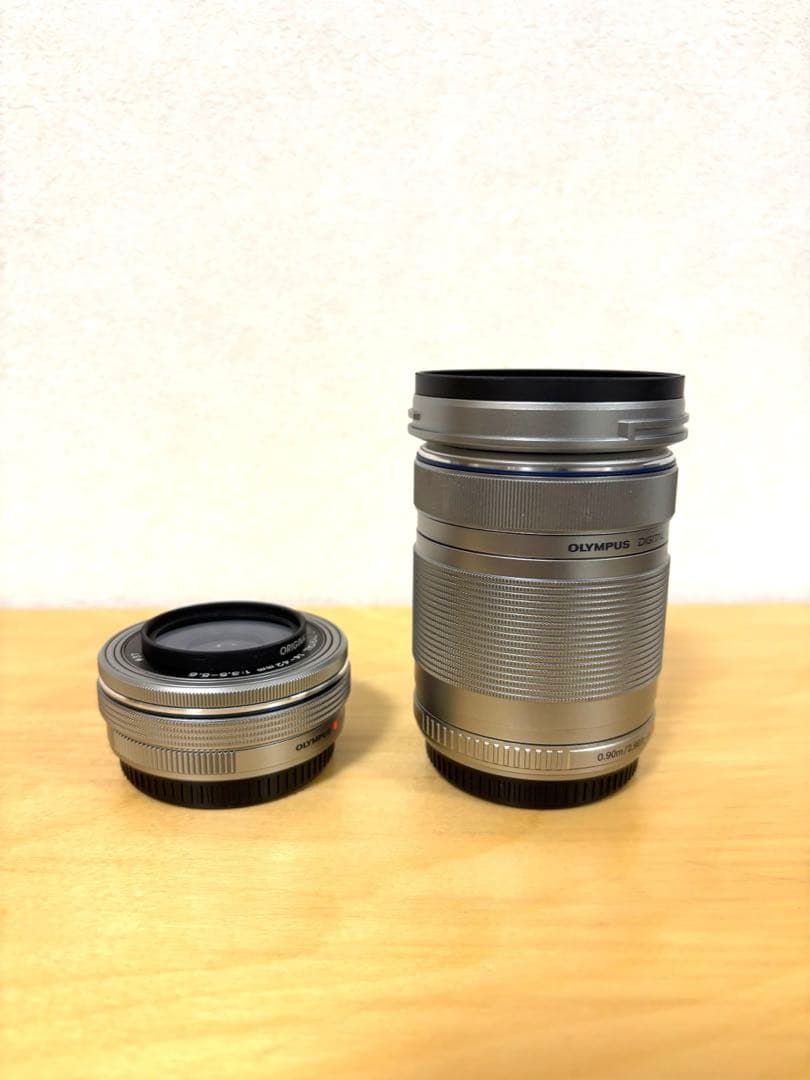 OLYMPUS PEN E-PL9 ダブルズームキット ブラウン